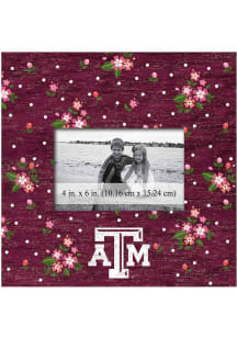 Texas A&amp;M Aggies Floral Picture Frame