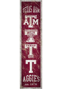 Texas A&amp;M Aggies Heritage Banner 6x24 Sign