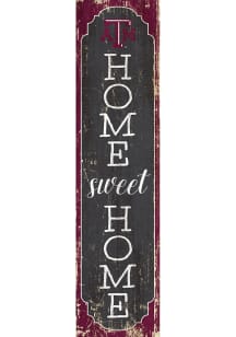 Texas A&amp;M Aggies 24 Inch Home Sweet Home Leaner Sign
