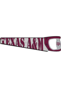 Texas A&amp;M Aggies Wood Handsaw Sign