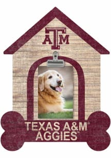 Texas A&amp;M Aggies Dog Bone House Clip Picture Frame