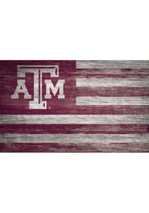 Texas A&amp;M Aggies Distressed Flag Picture Frame