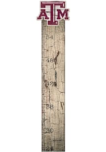 Texas A&M Aggies Growth Chart Sign - Maroon
