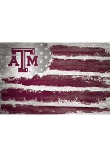 Texas A&amp;M Aggies Flag 17x26 Sign