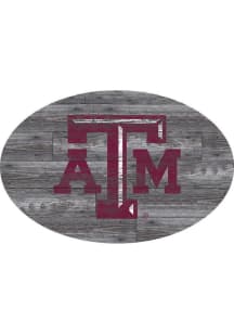 Texas A&amp;M Aggies 46 Inch Distressed Wood Sign