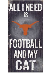 Texas Longhorns Football and My Cat Sign