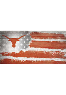 Texas Longhorns Flag 6x12 Sign