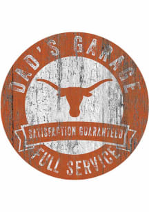 Texas Longhorns Dads Garage Sign