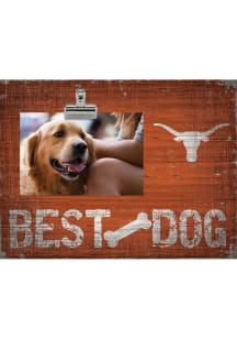 Texas Longhorns Best Dog Clip Picture Frame