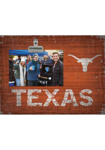 Texas Longhorns Team Clip Picture Frame
