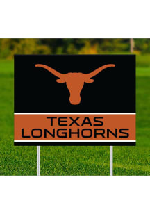 Texas Longhorns Team Yard Sign