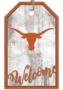 Texas Longhorns Welcome Team Tag Sign