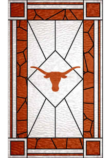 Texas Longhorns Stained Glass Sign