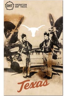 Texas Longhorns Twin Pilots Sign
