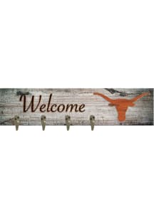 Texas Longhorns Coat Hanger Sign