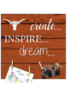 Texas Longhorns Create Inspire Dream Sign