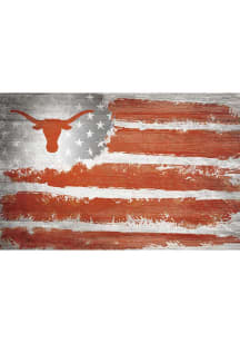 Texas Longhorns Flag 17x26 Sign