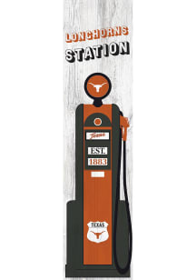 Texas Longhorns Retro Pump Leaner Sign