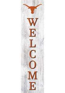 Texas Longhorns 48 Inch Welcome Leaner Sign