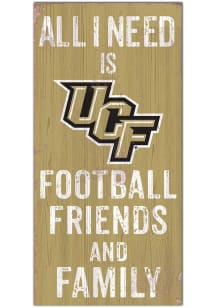 UCF Knights Football Friends and Family Sign