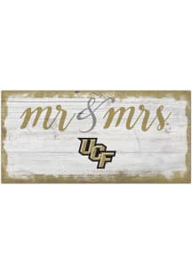 UCF Knights Script Mr and Mrs Sign