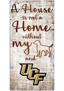 UCF Knights A House is not a Home Sign