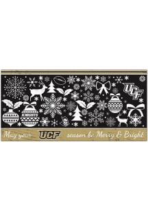 UCF Knights Merry and Bright Sign