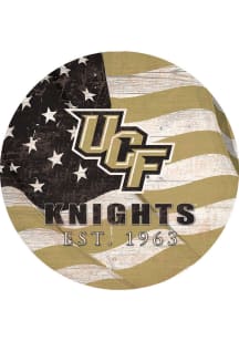 UCF Knights 24in Flag Circle Sign