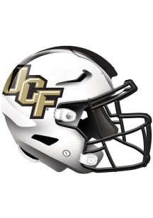 UCF Knights 12in Authentic Helmet Sign