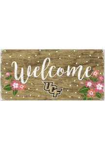 UCF Knights Welcome Floral Sign