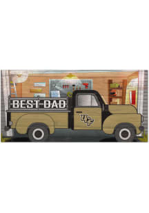 UCF Knights Best Dad Truck Sign