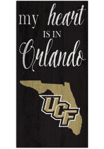 UCF Knights My Heart State Sign