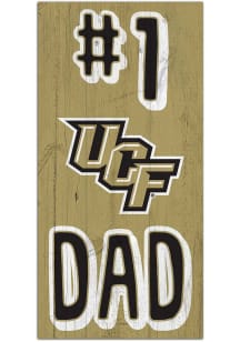UCF Knights Number One Dad Sign
