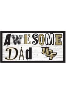 UCF Knights Awesome Dad Sign