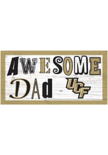 UCF Knights Awesome Dad Sign
