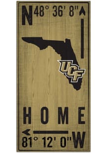 UCF Knights Coordinate Sign