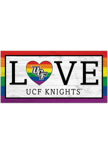 UCF Knights LGBTQ Love Sign