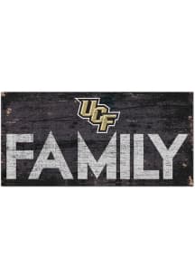 UCF Knights Family 6x12 Sign