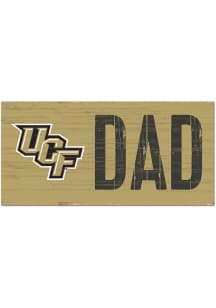 UCF Knights DAD Sign