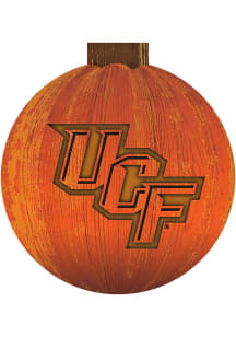 UCF Knights Halloween Pumpkin Sign