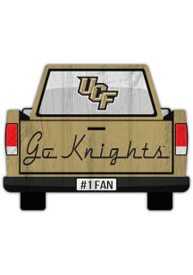 UCF Knights Truck Back Cutout Sign