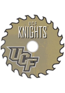 UCF Knights Rust Circular Saw Sign