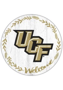 UCF Knights Welcome Circle Sign
