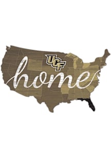 UCF Knights USA Shape Cutout Sign - Green