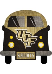 UCF Knights Team Bus Sign
