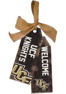 UCF Knights Team Tags Sign