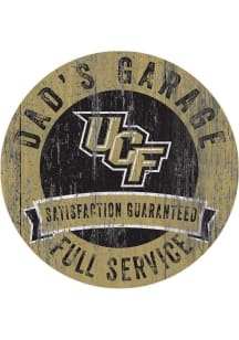 UCF Knights Dads Garage Sign