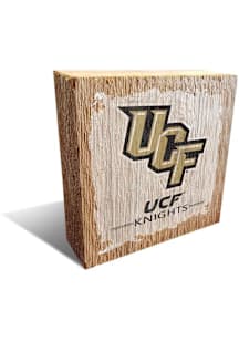 UCF Knights Logo Block Sign - Green