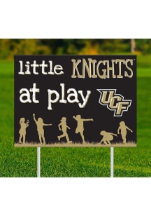 UCF Knights Little Fans at Play Yard Sign
