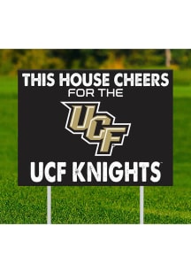 UCF Knights This House Cheers For Yard Sign